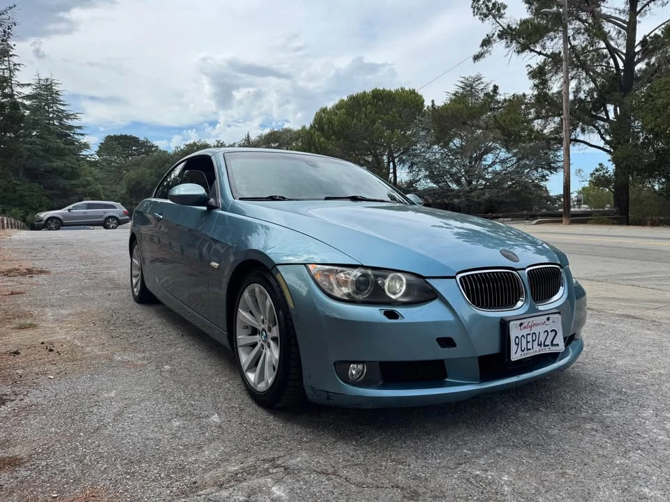 2008 BMW E93 3 Series Convertible - Image 3 of 9