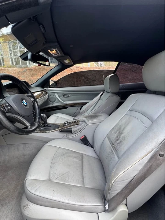2008 BMW E93 3 Series Convertible - Image 9 of 9