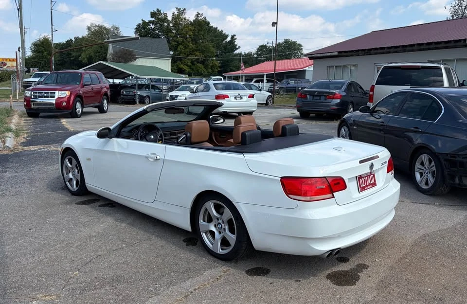 2008 BMW E93 3 Series Convertible - Image 8 of 11