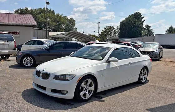 2008 BMW 3 Series 328i Convertible 2D