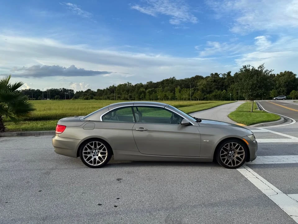 2008 BMW E93 3 Series Convertible - Image 4 of 11