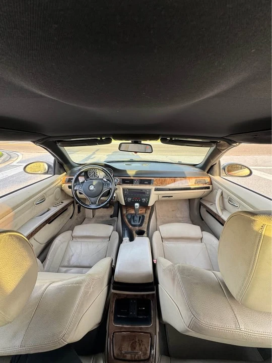 2008 BMW E93 3 Series Convertible - Image 8 of 11