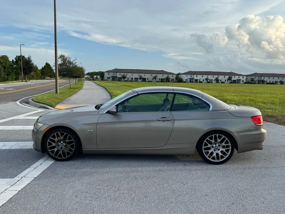 2008 BMW E93 3 Series Convertible - Image 7 of 11