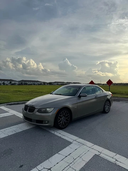 2008 BMW E93 3 Series Convertible - Image 3 of 11