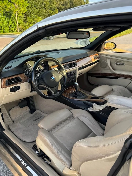 2008 BMW E93 3 Series Convertible - Image 9 of 11