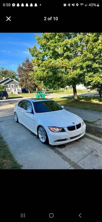 2008 BMW E90 3 Series Sedan - Image 5 of 6