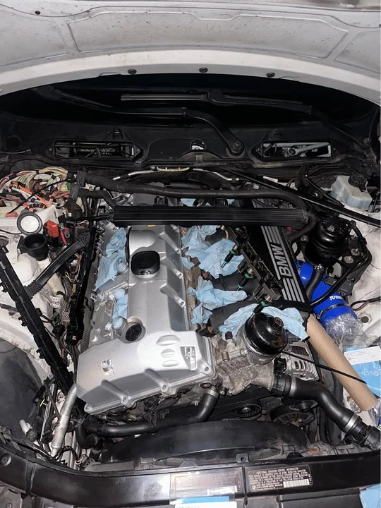 2008 BMW E90 3 Series Sedan - Image 8 of 9