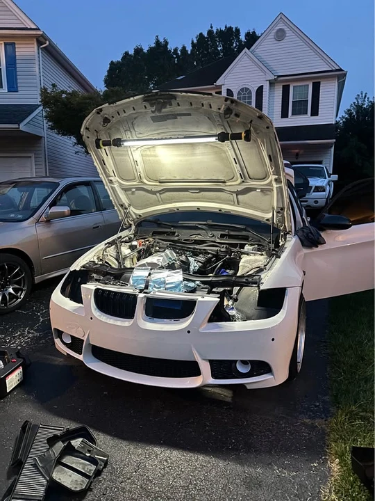 2008 BMW E90 3 Series Sedan - Image 9 of 9