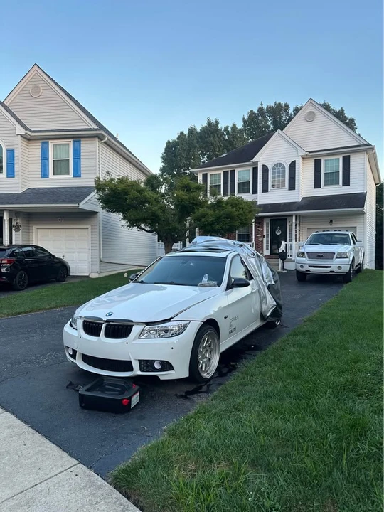 2008 BMW E90 3 Series Sedan - Image 7 of 9