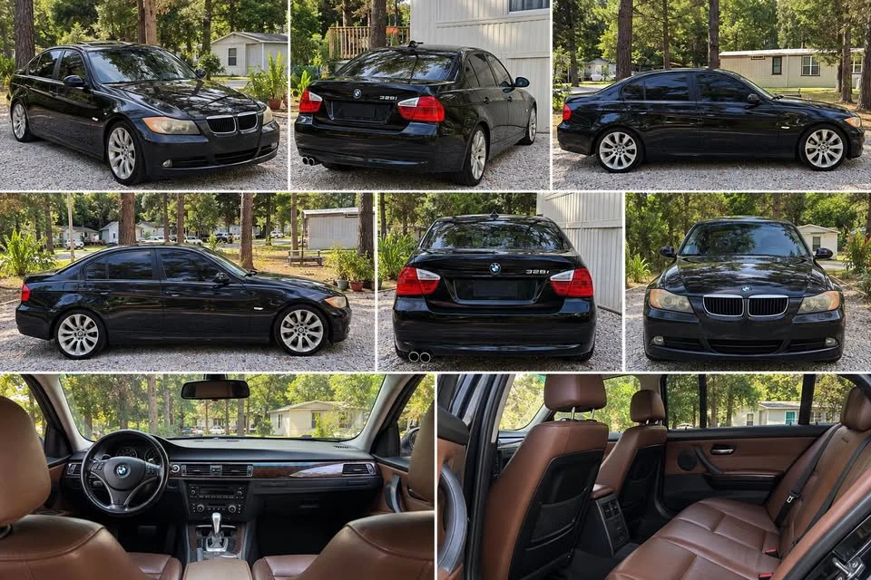 2008 BMW E90 3 Series Sedan - Image 2 of 7