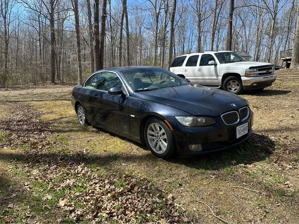 2008 BMW E93 3 Series Convertible - Image 3 of 6
