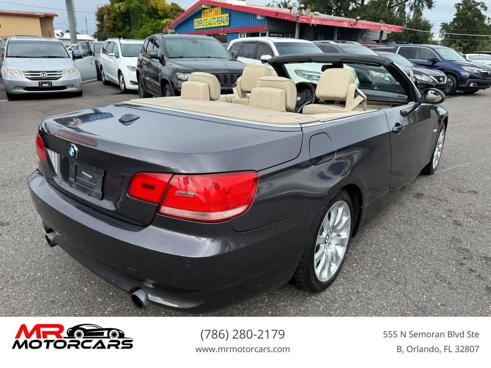 2008 BMW E93 335i Convertible - Image 13 of 18