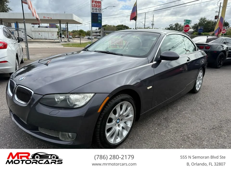2008 BMW E93 335i Convertible - Image 11 of 18