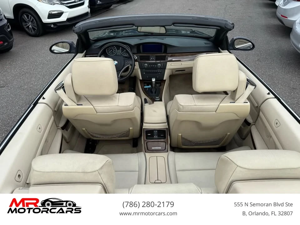 2008 BMW E93 335i Convertible - Image 16 of 18