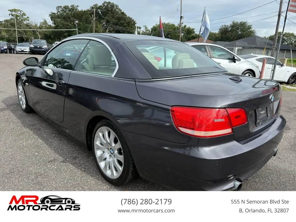 2008 BMW E93 335i Convertible - Image 7 of 18