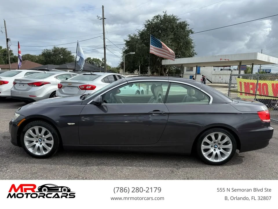 2008 BMW E93 335i Convertible - Image 8 of 18