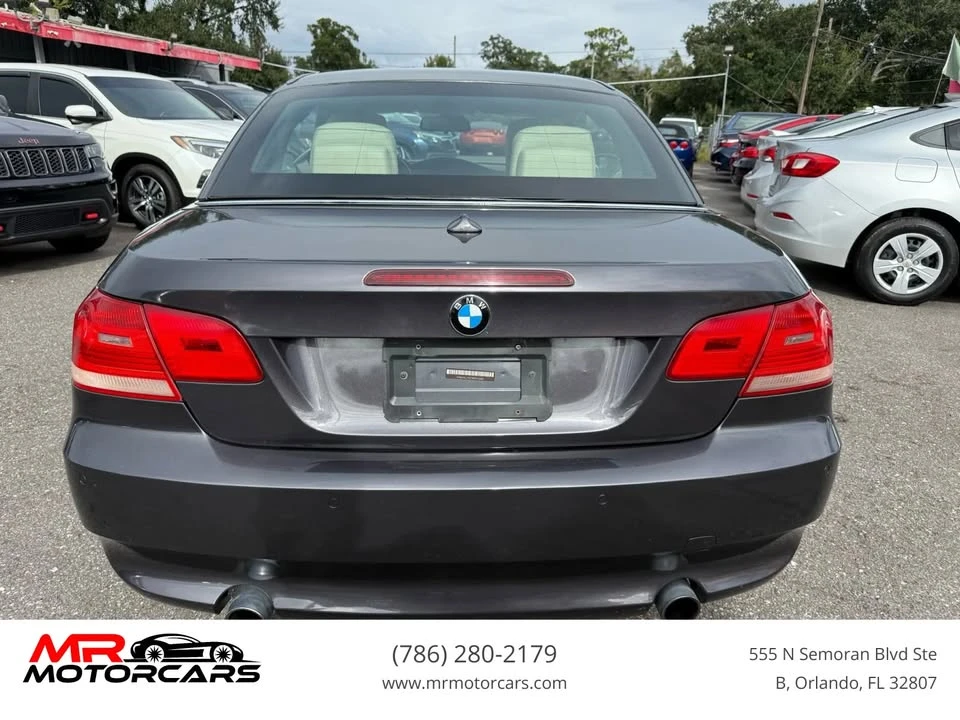 2008 BMW E93 335i Convertible - Image 6 of 18