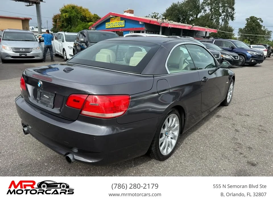 2008 BMW E93 335i Convertible - Image 5 of 18