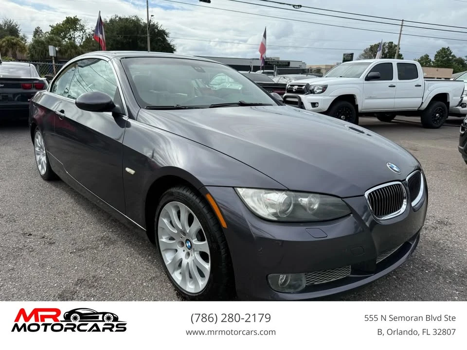2008 BMW E93 335i Convertible - Image 3 of 18
