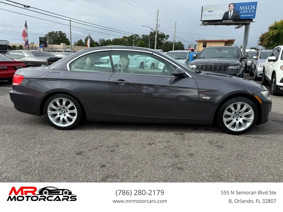 2008 BMW E93 335i Convertible - Image 4 of 18