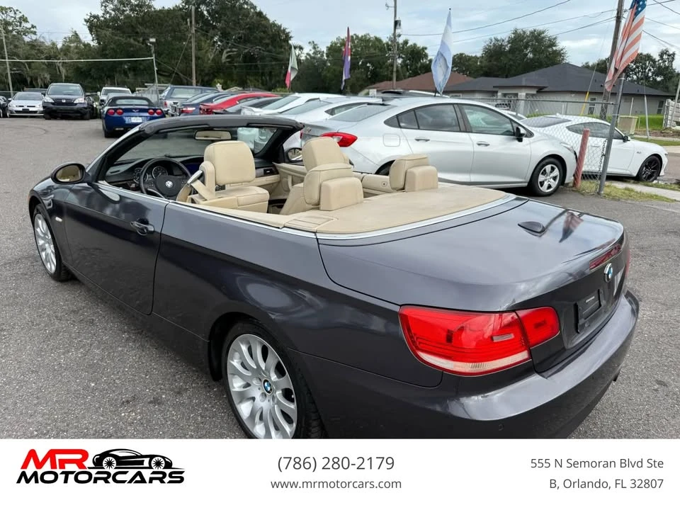 2008 BMW E93 335i Convertible - Image 15 of 18