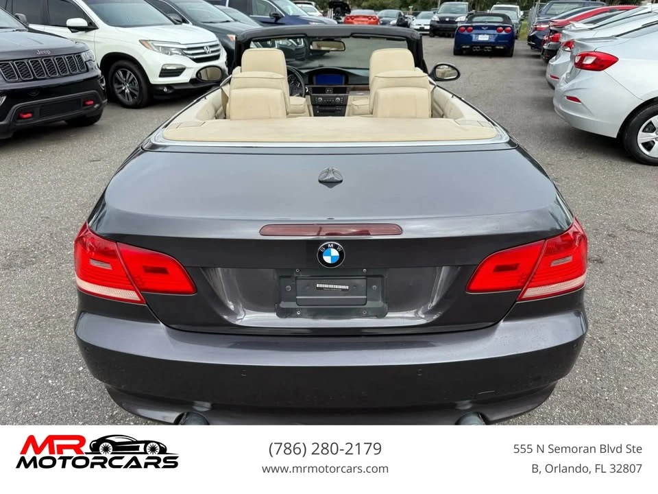 2008 BMW E93 335i Convertible - Image 14 of 18