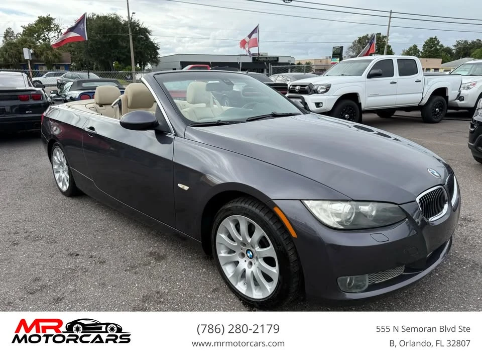 2008 BMW E93 335i Convertible - Image 12 of 18