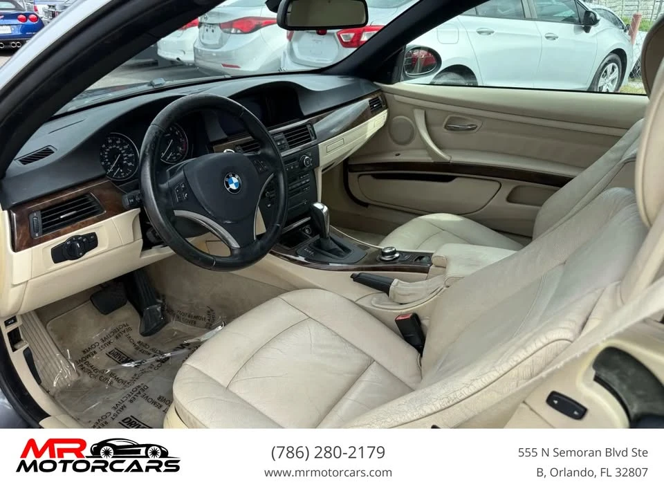 2008 BMW E93 335i Convertible - Image 9 of 18