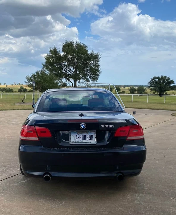 2008 BMW E93 335i Convertible - Image 8 of 8