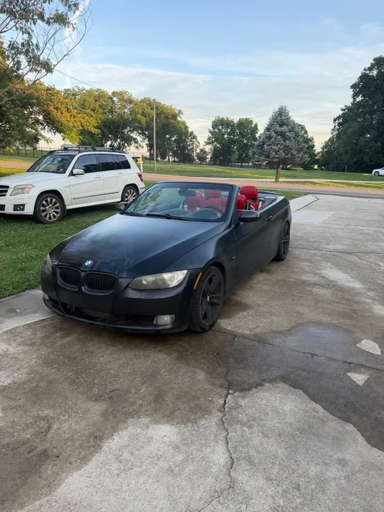 2008 BMW E93 335i Convertible - Image 7 of 14
