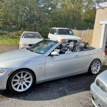 2008 BMW 3 Series 335i Convertible