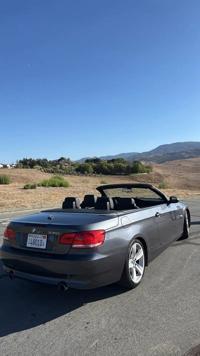 2008 BMW E93 335i Convertible - Image 8 of 15