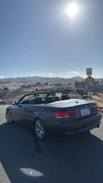 2008 BMW E93 335i Convertible - Image 9 of 15