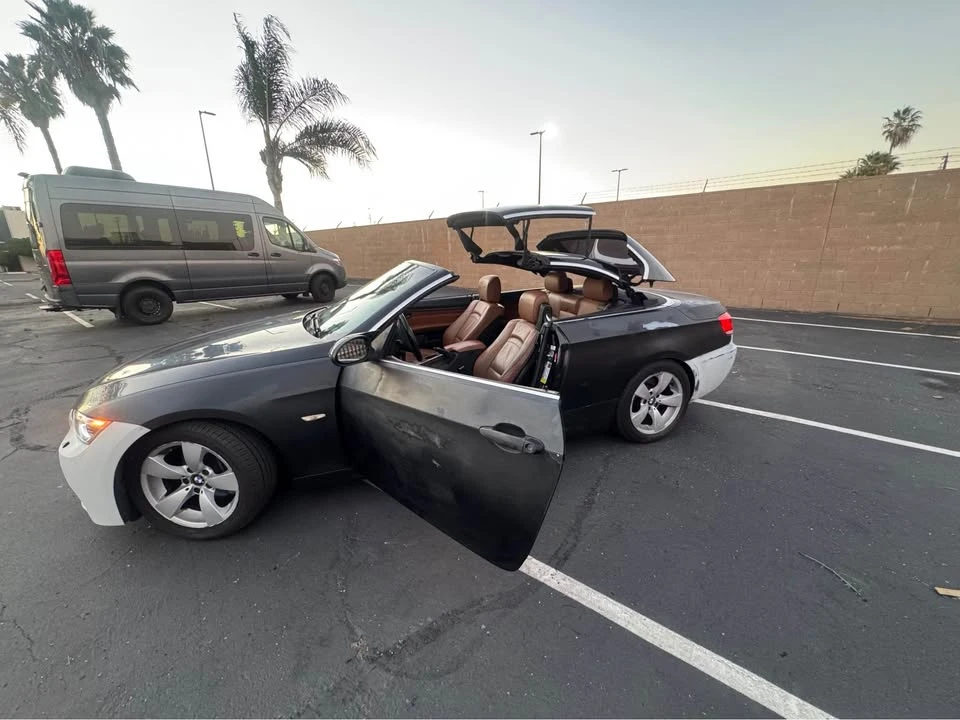 2008 BMW E93 335i Convertible - Image 9 of 18