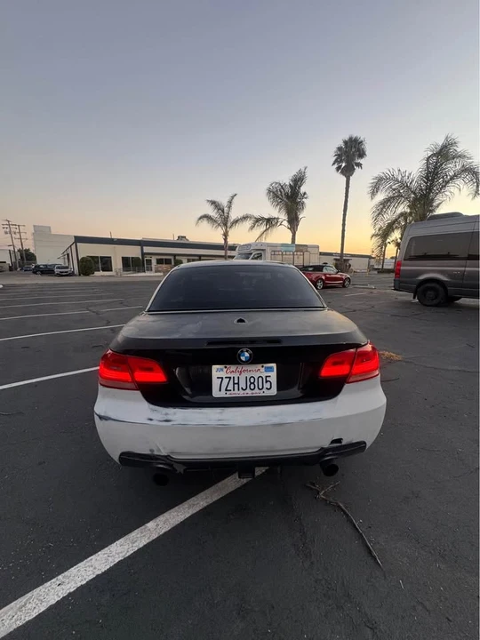 2008 BMW E93 335i Convertible - Image 6 of 18