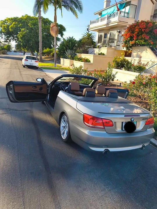 2008 BMW E93 335i Convertible - Image 7 of 19