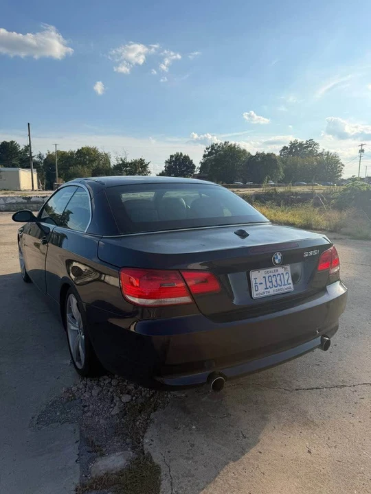 2008 BMW E93 335i Convertible - Image 8 of 14