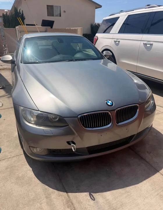 2008 BMW E93 335i Convertible - Image 3 of 10