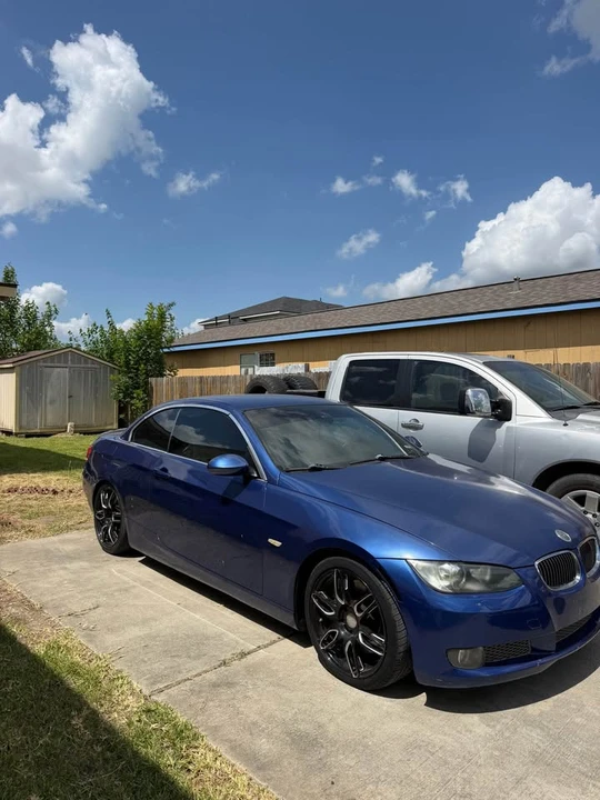 2008 BMW E93 335i Convertible - Image 4 of 8