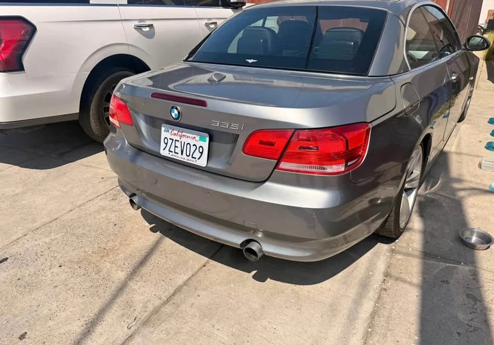 2008 BMW E93 335i Convertible - Image 4 of 10