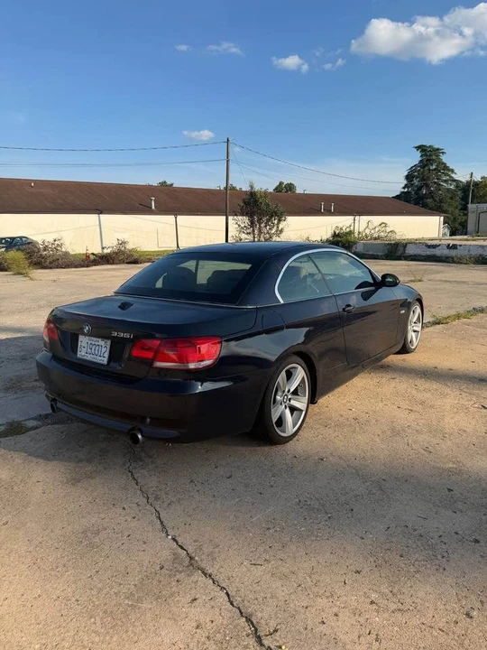2008 BMW E93 335i Convertible - Image 9 of 14