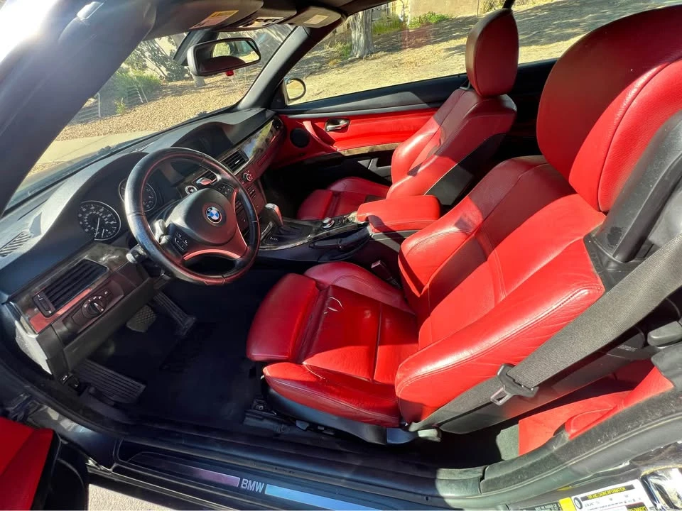2008 BMW E93 335i Convertible - Image 7 of 9