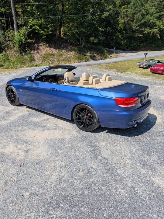 2008 BMW E93 335i Convertible - Image 13 of 15