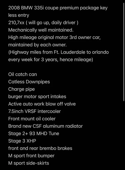 2008 BMW E92 335i Coupe - Image 5 of 10