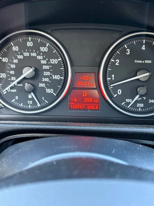 2008 BMW E90 335i Sedan - Image 8 of 11