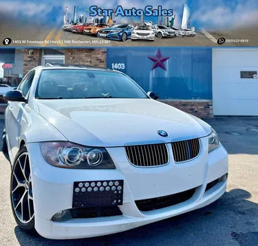 2008 BMW 3 Series 335i Sedan 4D