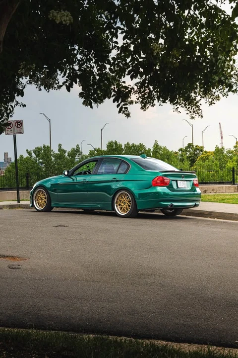 2008 BMW E90 335i Sedan - Image 7 of 9