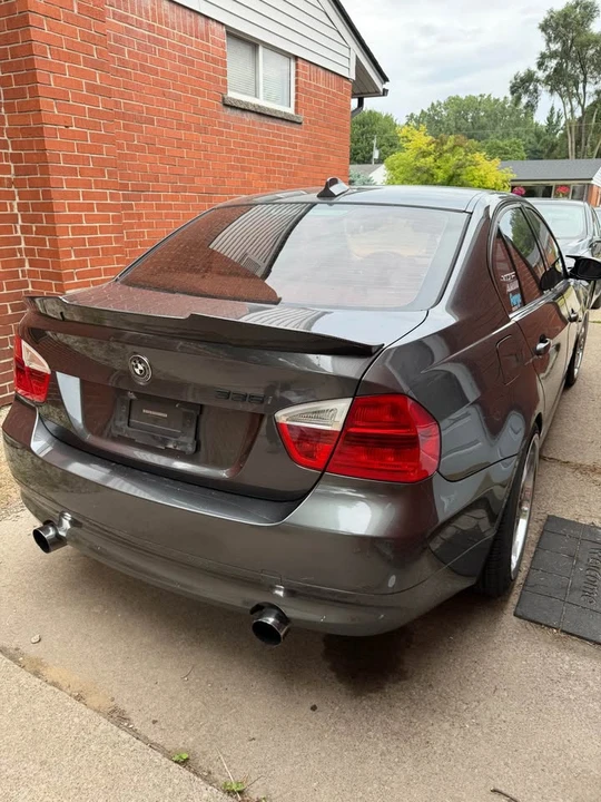 2008 BMW E90 335i Sedan - Image 3 of 4