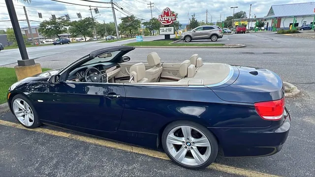 2008 BMW 3 Series 335is Coupe