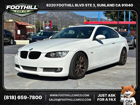 2008 BMW 335xi Coupe